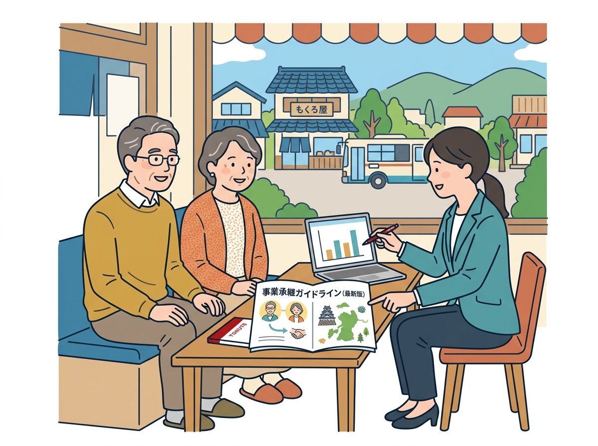 事業承継ガイドラインの最新版はどこを見る?