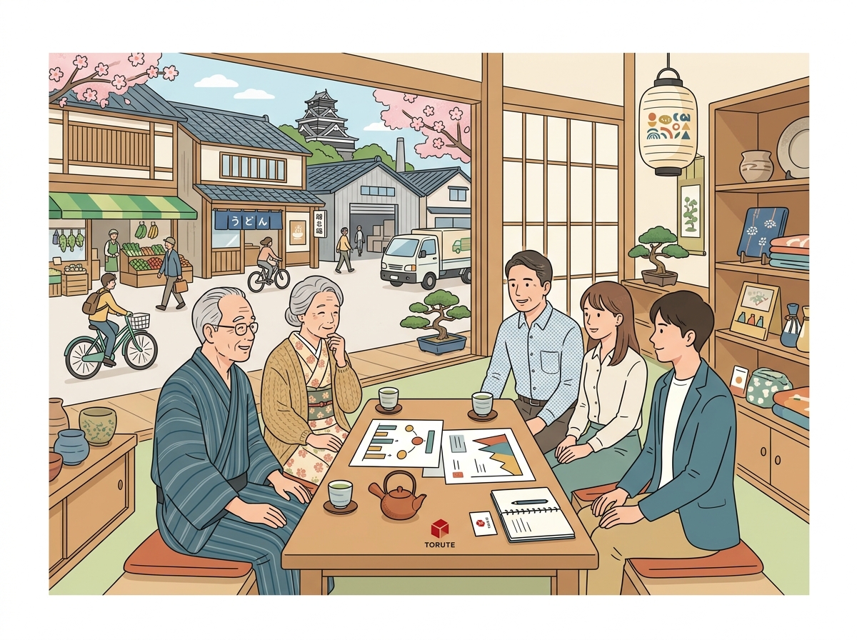 後継者がいない仕事はどうやって続く?