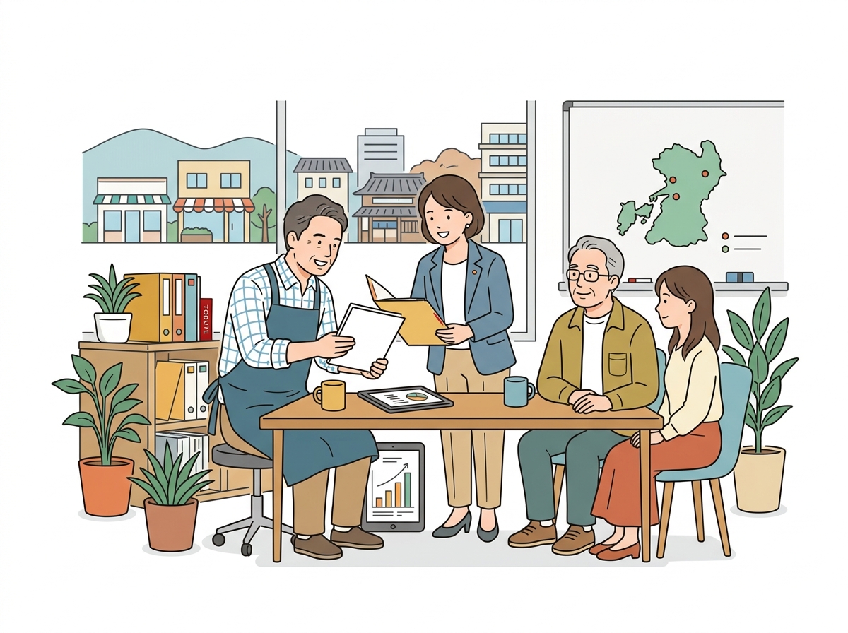 熊本で事業継承を考え始めたら？