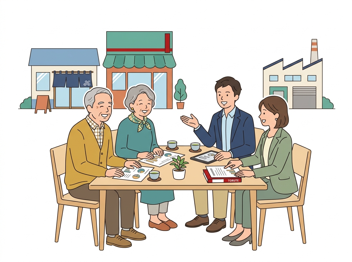 事業承継の進め方
