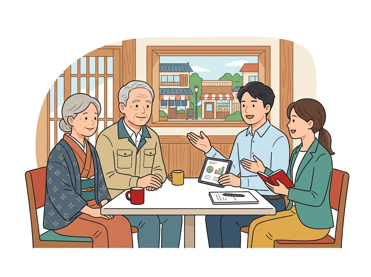 後継者育成の進め方